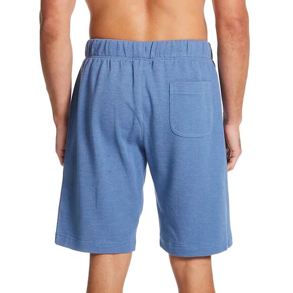 Tommy Bahama French Terry Knit Jam Shorts Drawstring Heather Blue Men's Size XL - Picture 10 of 14